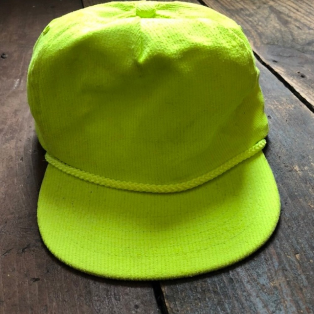 Vintage neon hat